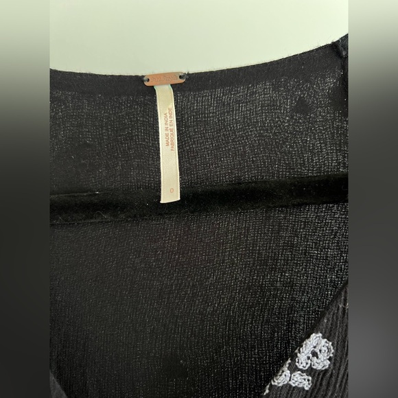 Free People Jasmine Bell Sleeve Floral Boho Dress - Picture 6 of 7